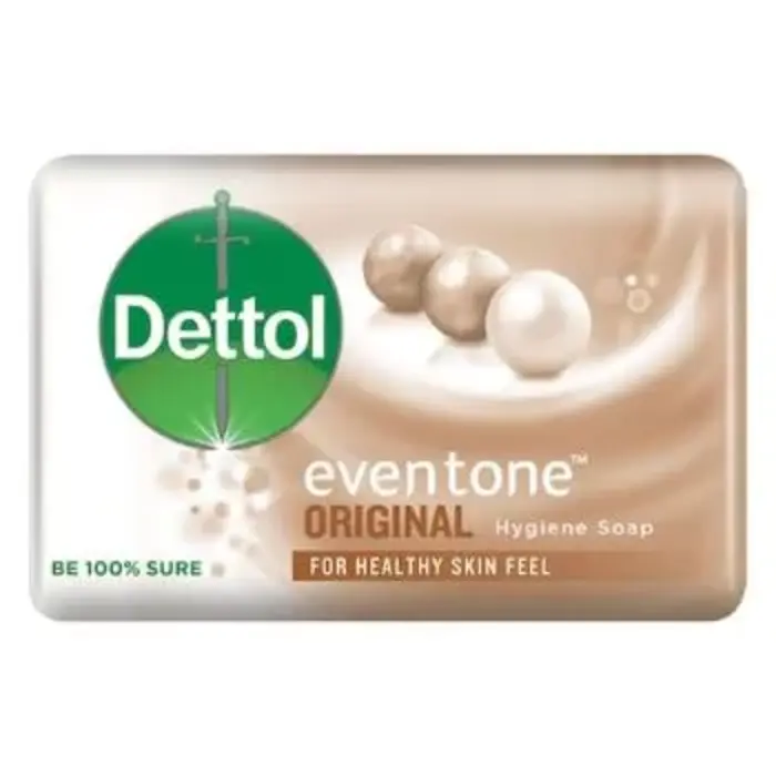 Dettol Eventone Original Bar Soap 3*165G Value Pack